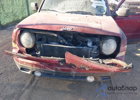 2016 Jeep Patriot Sport из США, поврежденный, VIN 1C4NJRBB6GD741987